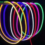 Single Color, 24V, 50mm Cut, 10M, Size:8(w)x16(h)mm Neon Strip