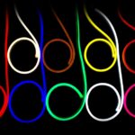Single Color, 12V,  10mm Cut,  Size:8(w)x16(h)mm, LED Neon Flex