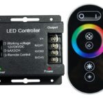 Strip Controller - Single Color - RGB - RGBW