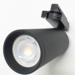 GU10 LED Track Light Model: T07-BLK-GU10 (Black), T07-WHT-GU10 (White)