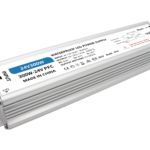 300W 12V or 24V DC IP67 Triac & 1-10V Dimmable Waterproof Power Supply with Power Plug